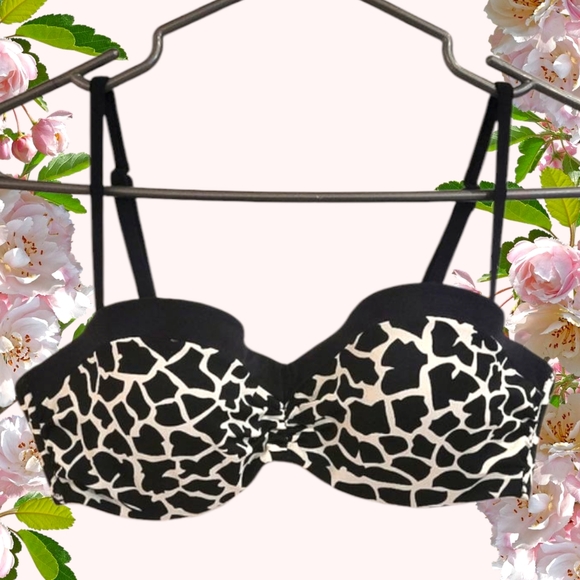 Giraffe Print Bikini Set - Picture 7 of 15